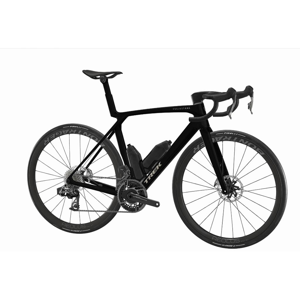 MADONE SLR 9 AXS - Project One negra: Bicicleta de carretera