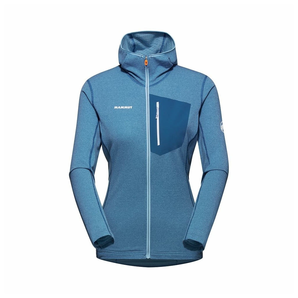 Mammut hooded fleece shop