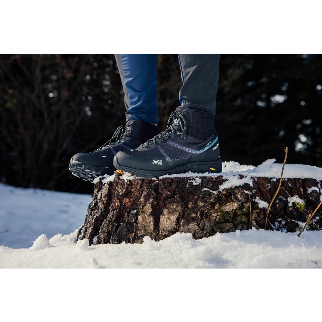 Millet Hike Up Mid Gore Tex Black Black Lepape