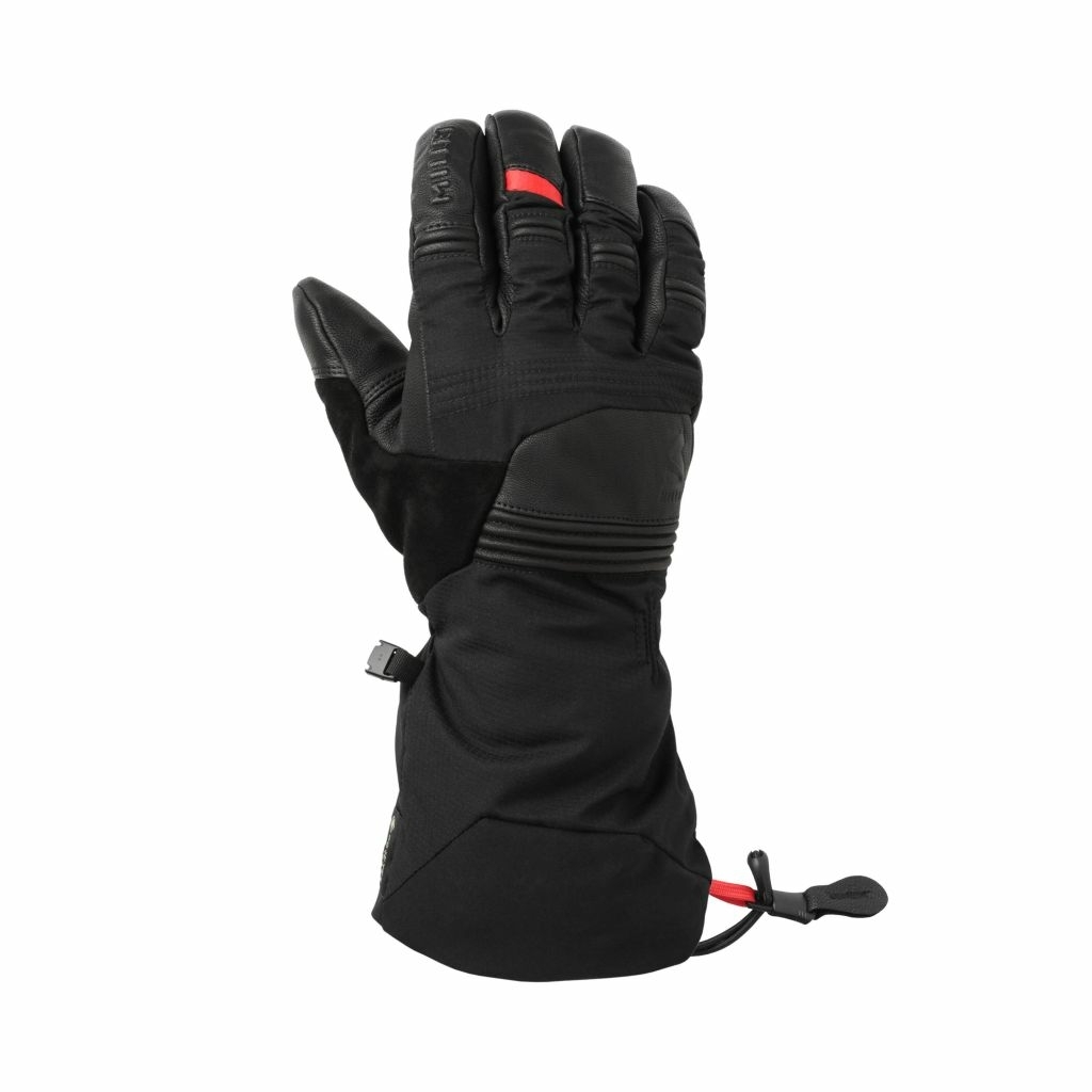 MILLET(ミレー) COSMIC PRO GTX GLOVE Millet Cosmic Pro Gore-Tex Glove Black - Noir | Lepape