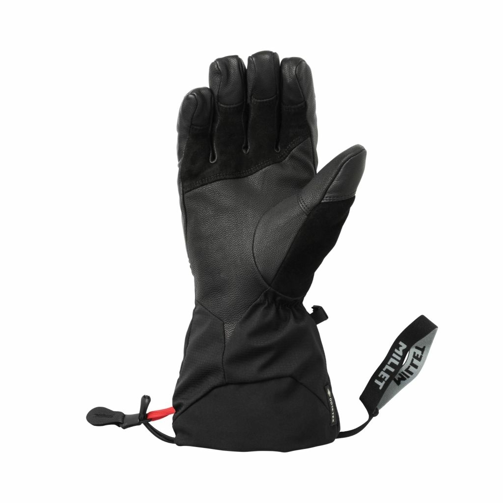 MILLET(ミレー) COSMIC PRO GTX GLOVE Millet Cosmic Pro Gore-Tex Glove Black - Noir | Lepape