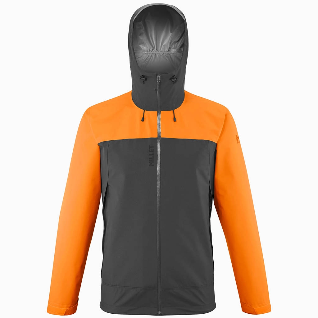 Millet Mungo II Gore Tex 2.5L Jacket Deep Jungle Maracuja Lepape