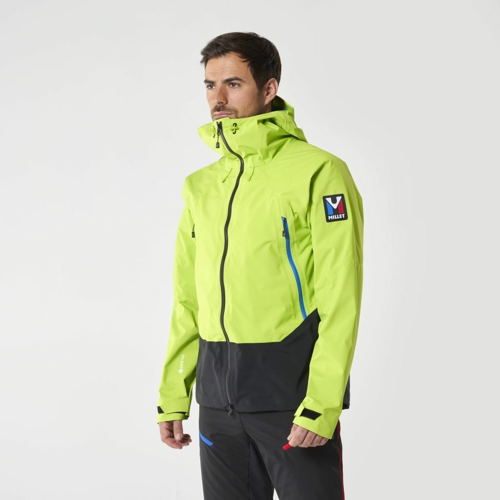 Millet Trilogy Lightning Gore Tex Noir.Acid Green Lepape