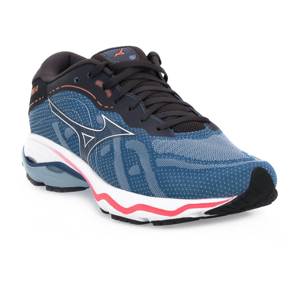 Mizuno Wave Ultima 14 blue ashes: running shoes for men