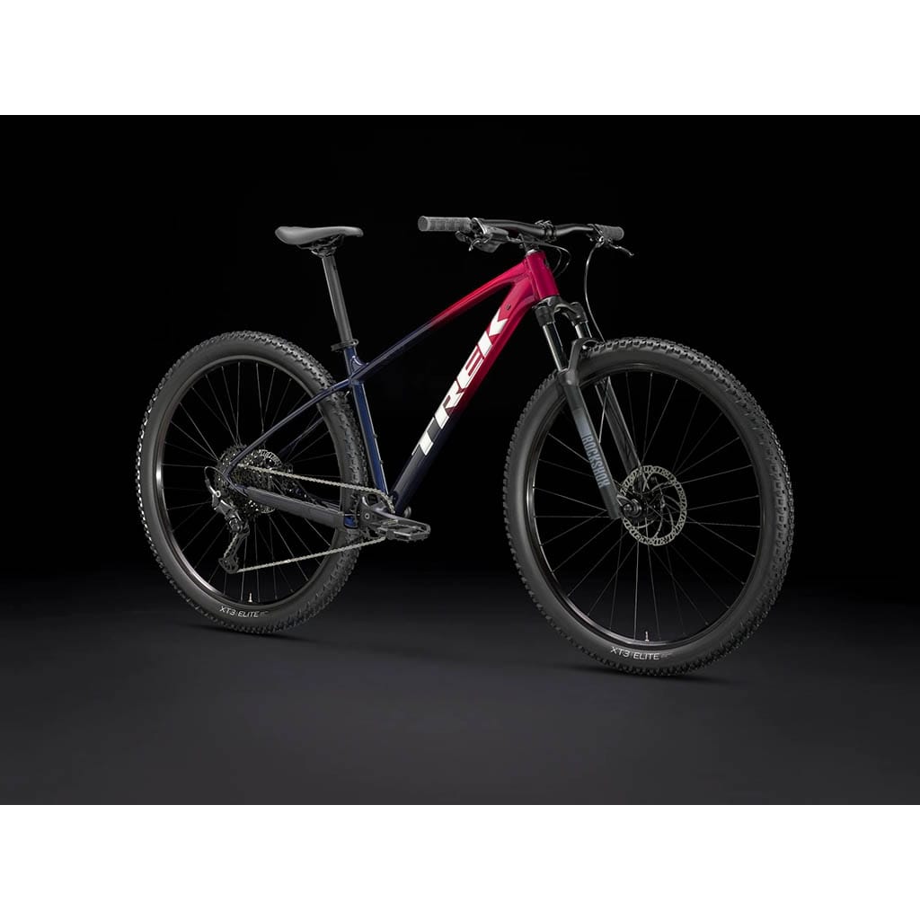 Trek Marlin 6 gen 3 rojo y azul: Bicicleta todoterreno mixta de