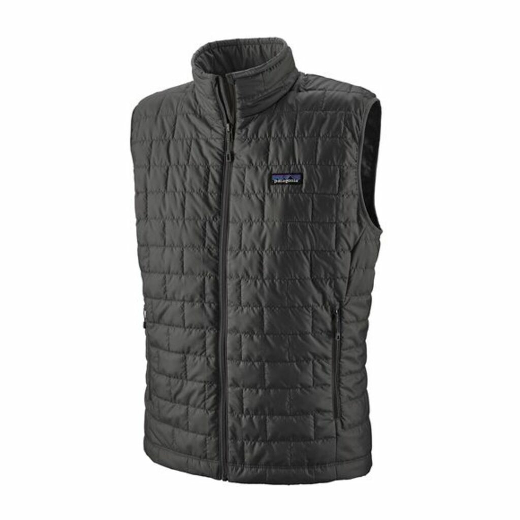 Patagonia Nano Puff Vest Forge Grey Lepape