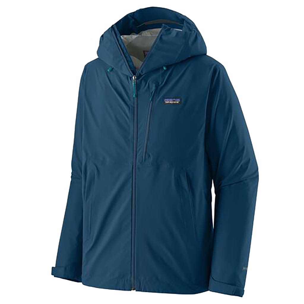 Granite Crest Rain Jacket Lagom Blue Patagonia Pope