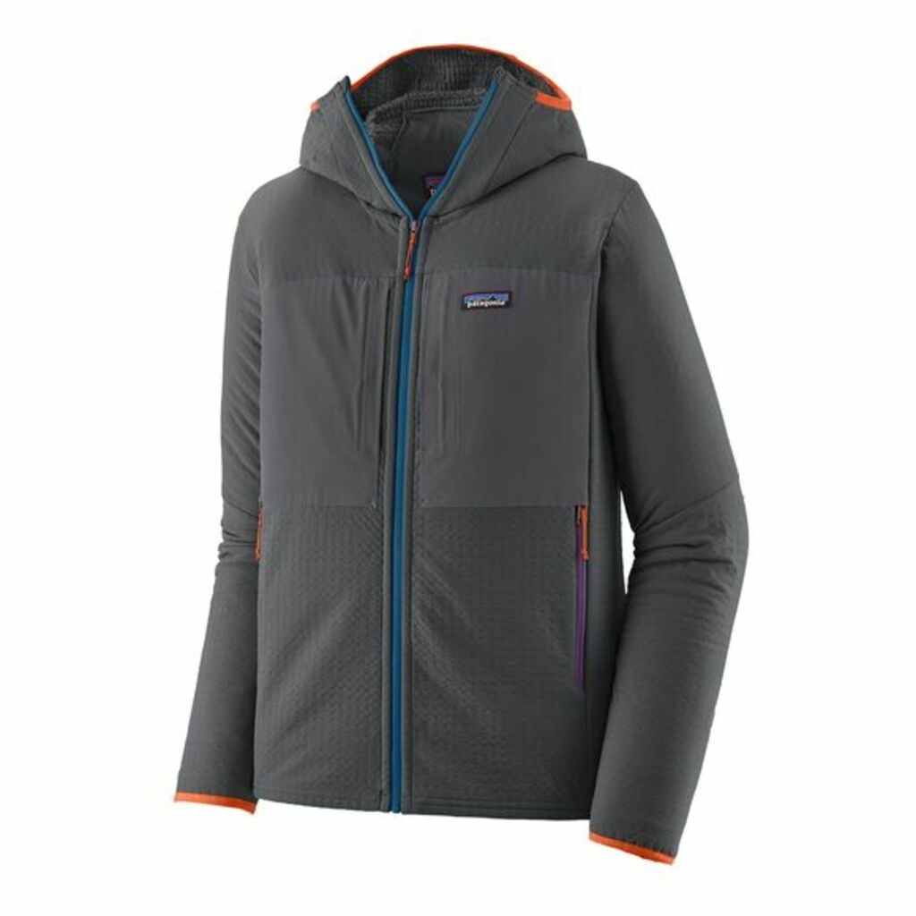 R2 Techface Hoodie Forge Grey Patagonia Lepape