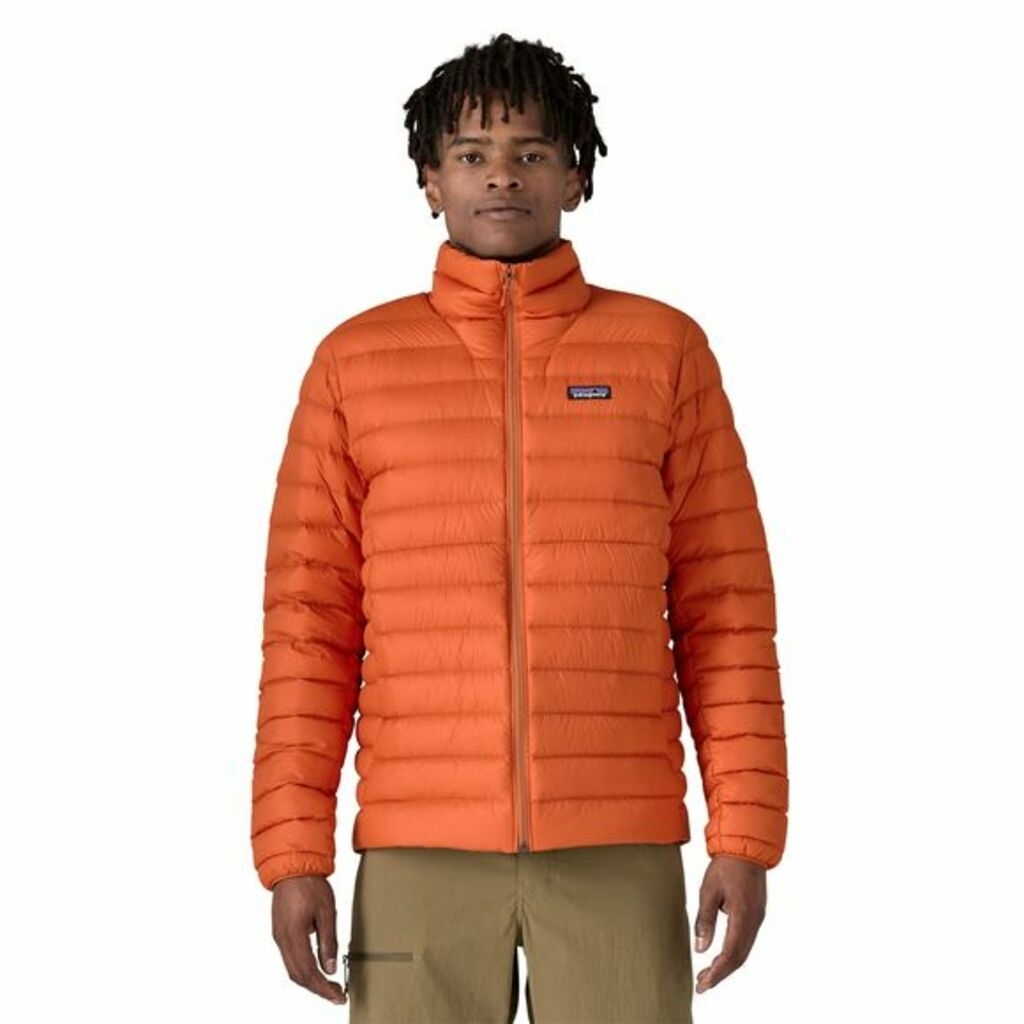 Down Sweater Hoody Redtail Rust Patagonia Lepape
