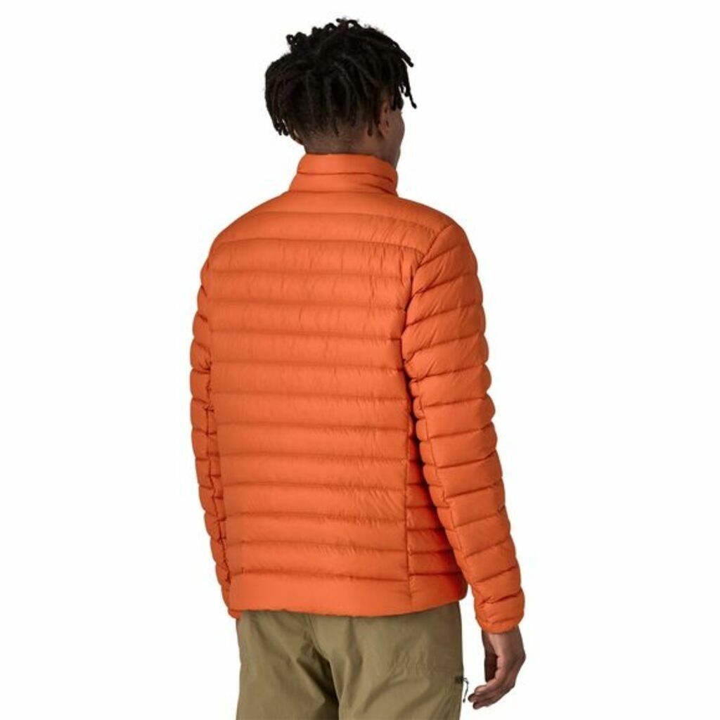 Down Sweater Hoody-Redtail Rust-Patagonia | Lepape