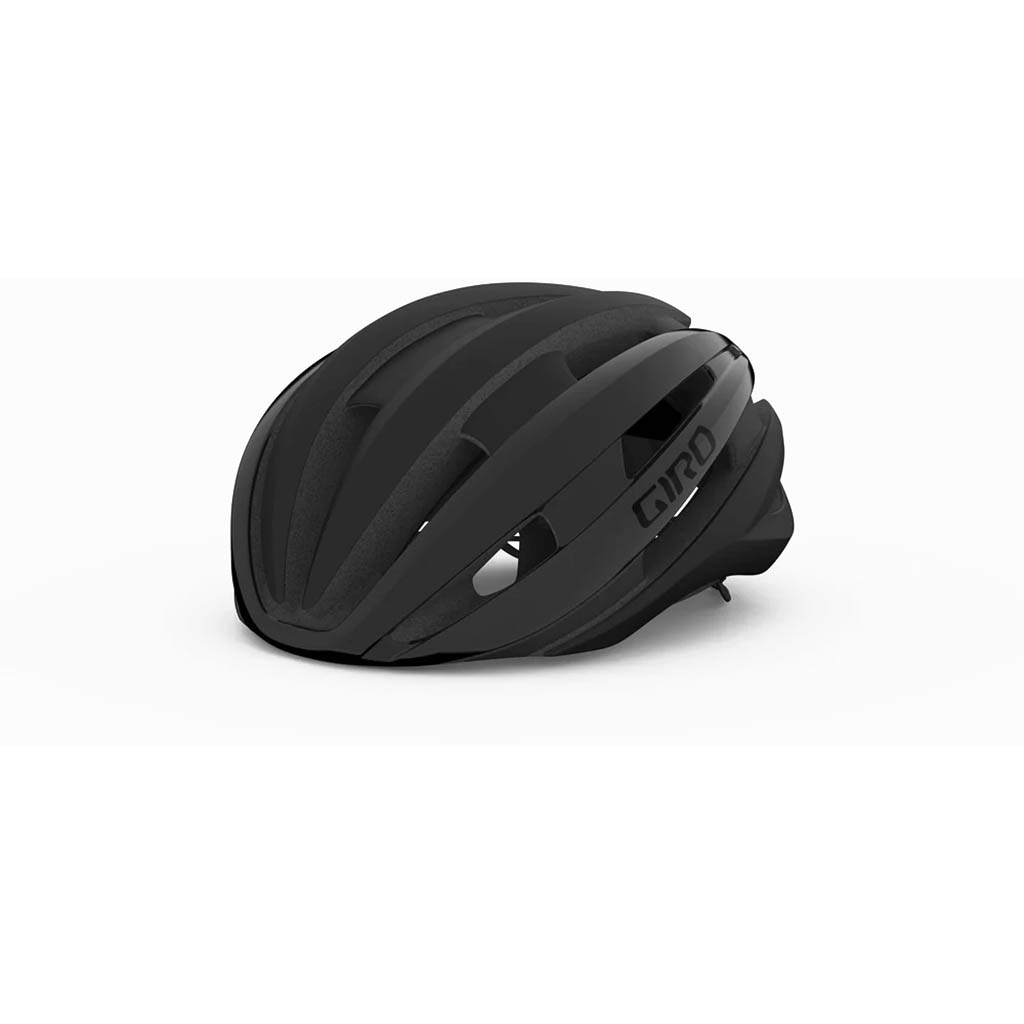 Giro synthe mips II black Mixed model road bike helmet