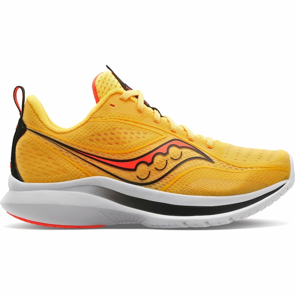 Saucony chaussures femme jaune 2025