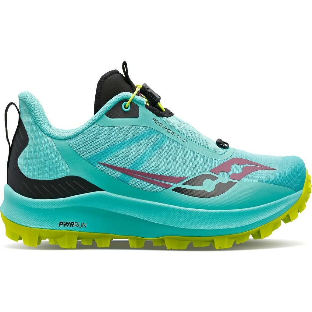 Saucony Peregrine 12 ST Cool Mint.Acid Lepape