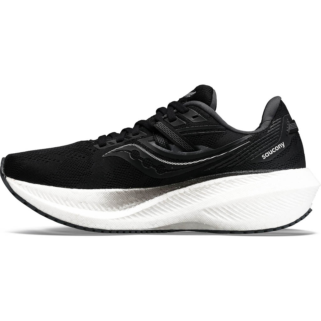 Saucony Triumph 20 Black.White Lepape