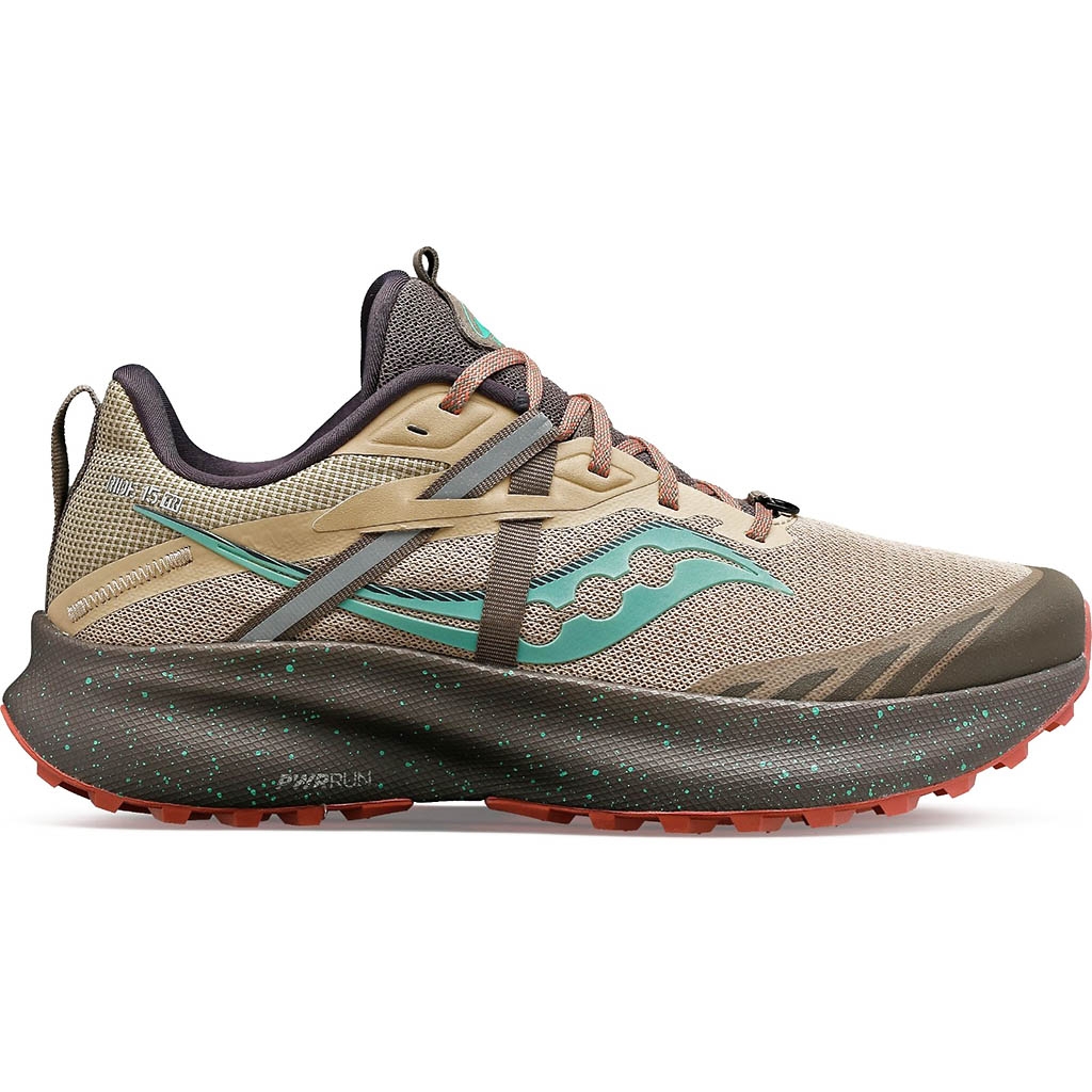 Saucony Ride 15 TR Desert.Sprig Lepape