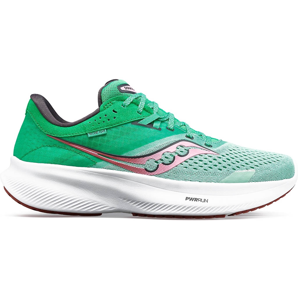 Saucony ride iso femme vert shop