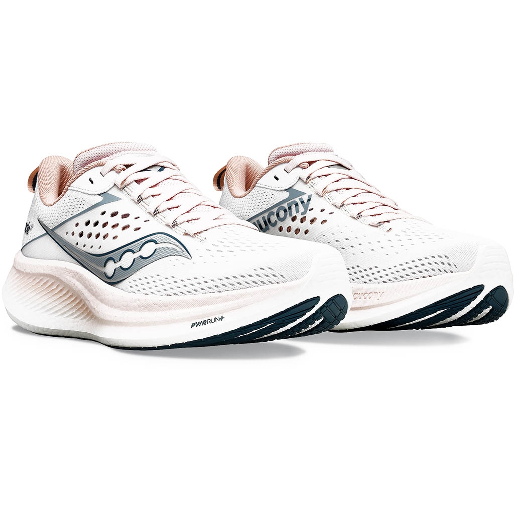 Saucony Ride 17 White.Lotus Lepape