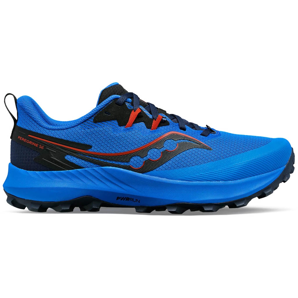 Saucony Peregrine 14 Cobalt.Black Lepape