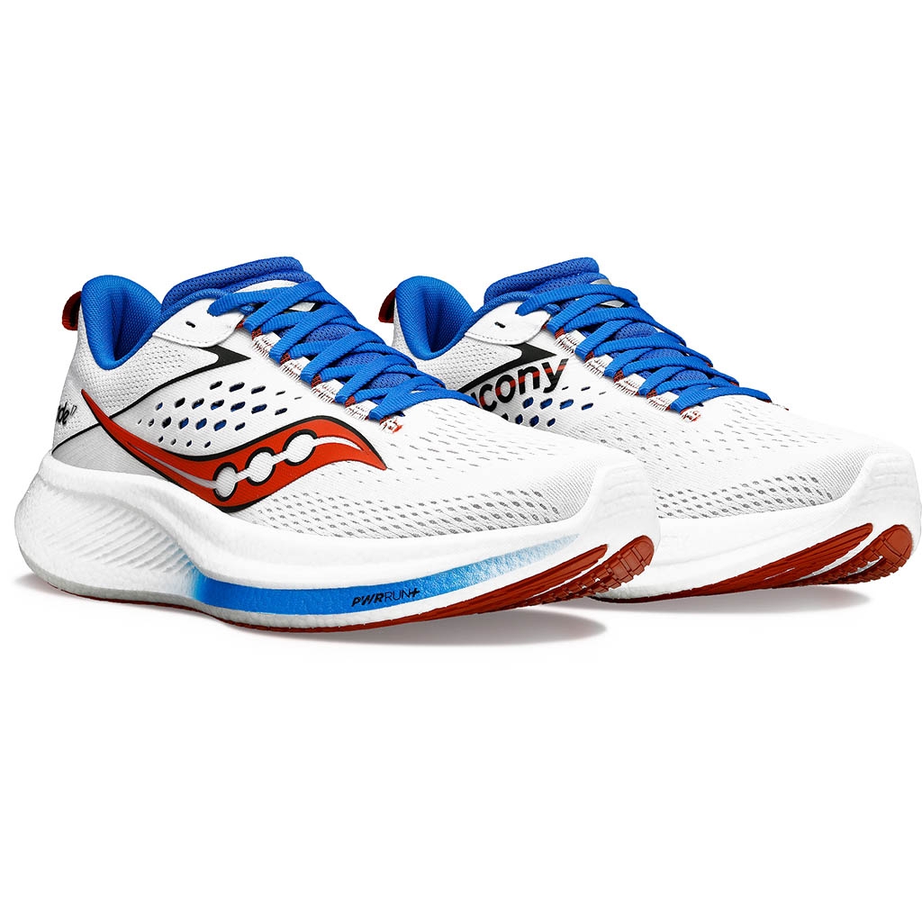 Saucony ride 8 homme blanc new arrivals