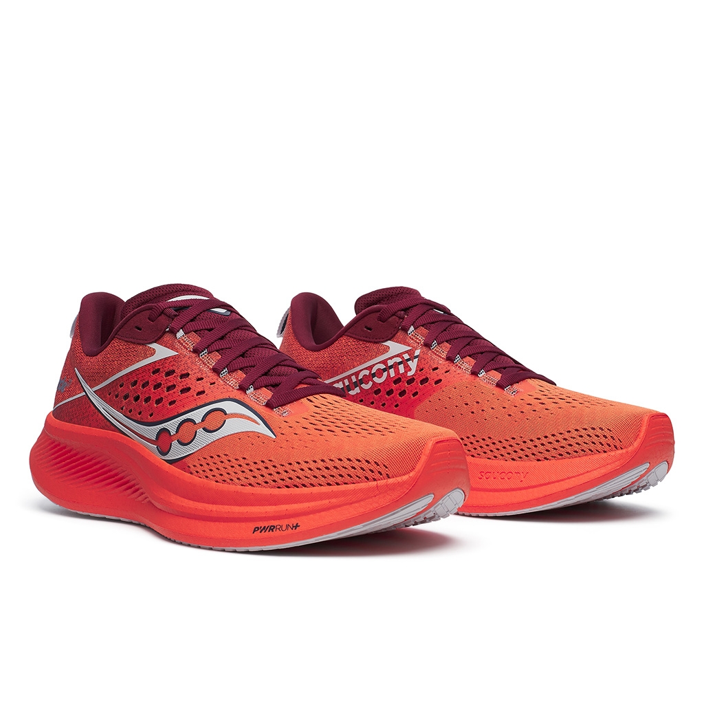 Saucony chaussures homme rouge clearance