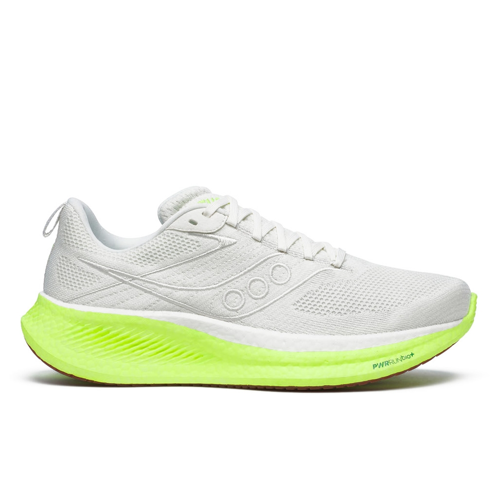 Saucony Ride RFG White Citron Lepape