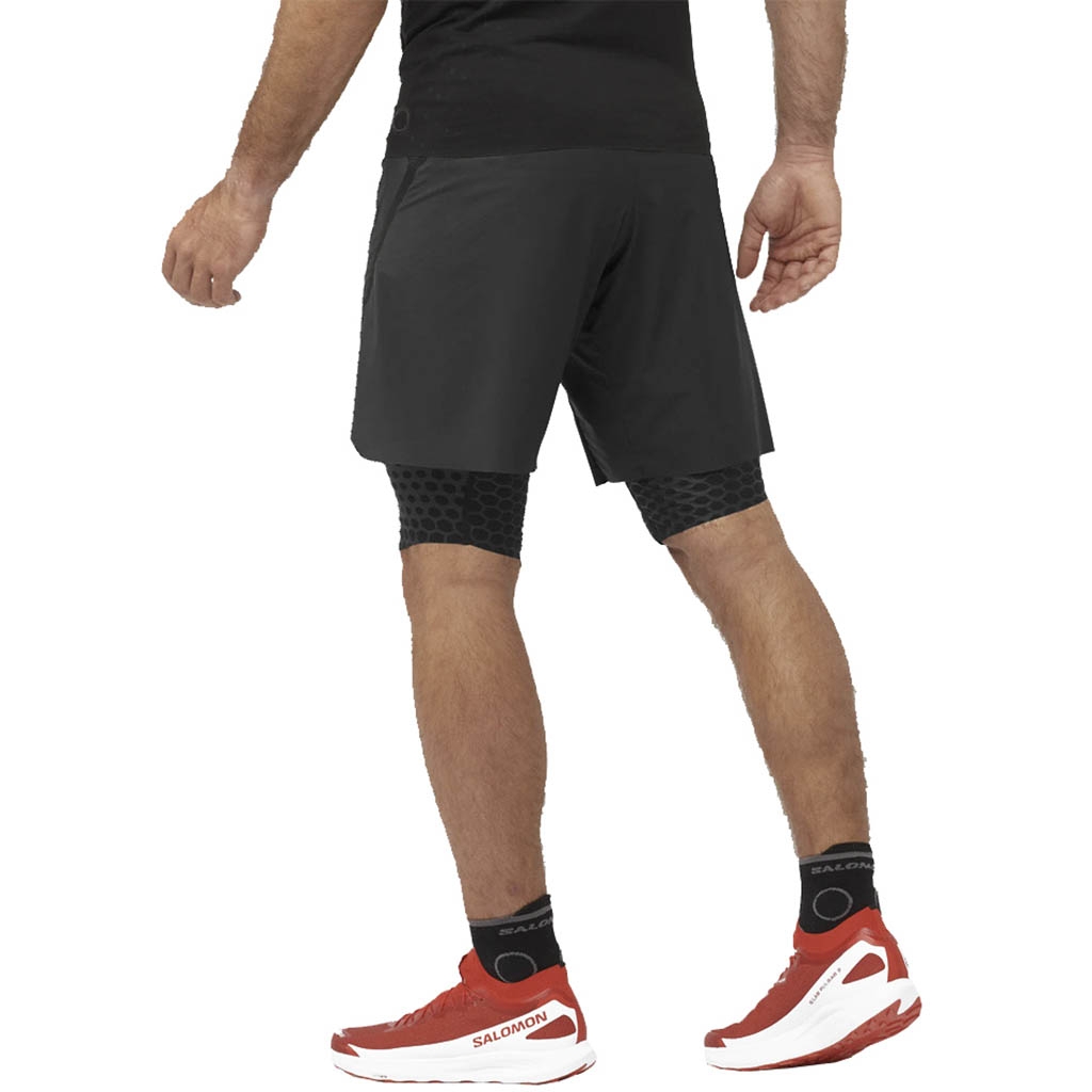 Salomon compression shorts 2025