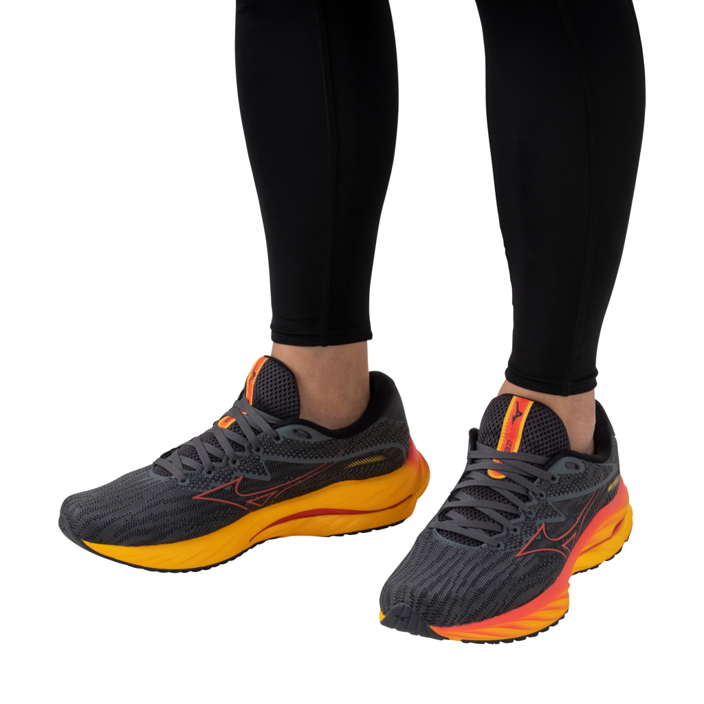 Mizuno wave rider blc noir clearance