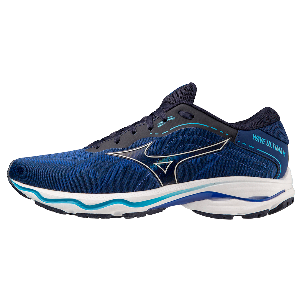 Mizuno wave ultima 14 uomo grigio shop
