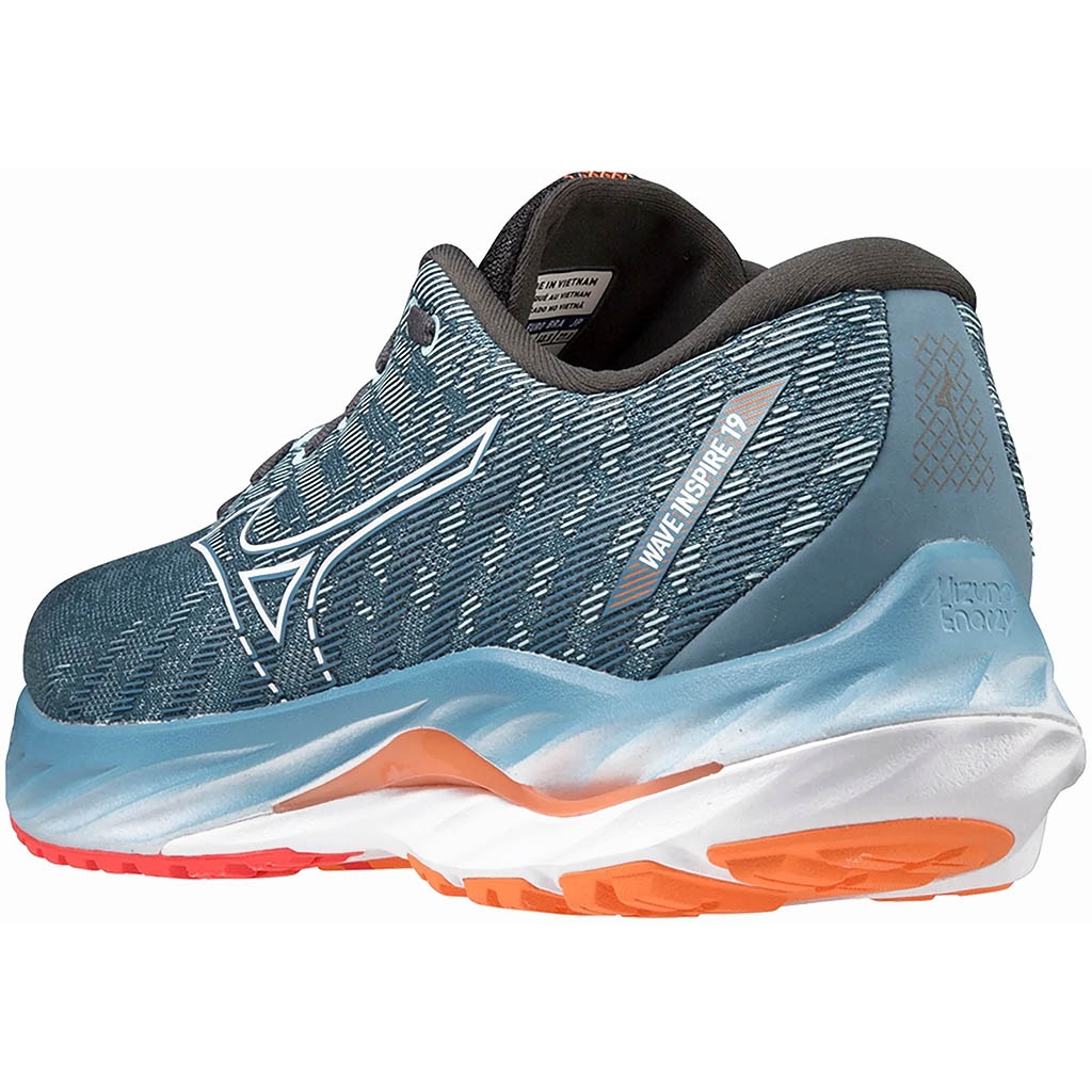 Mizuno wave inspire bleu top