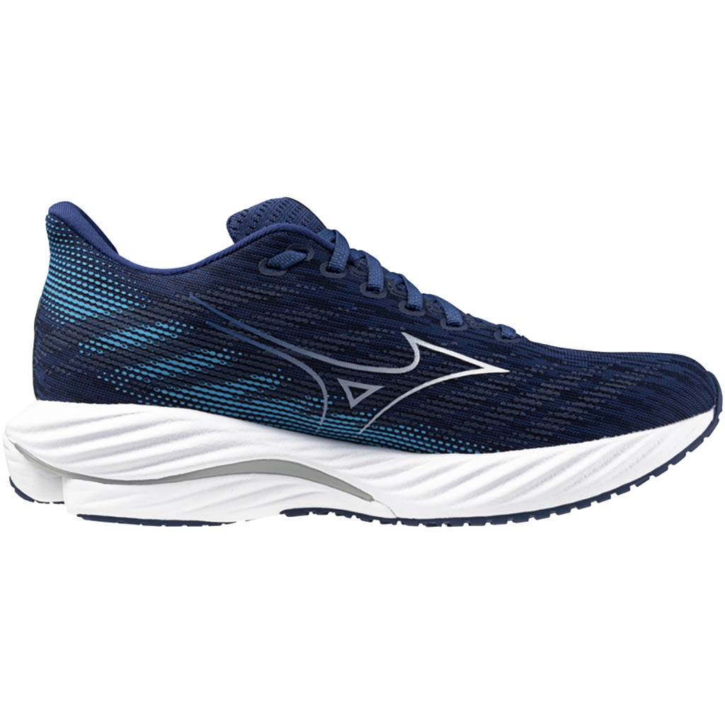 Mizuno Wave Rider 28 Estate Blue White River Blue LEPAPE
