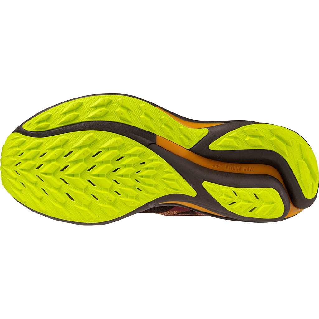 Mizuno Wave Rider TT 2 Molé/Rythmic Red/Evening Primrose | LEPAPE