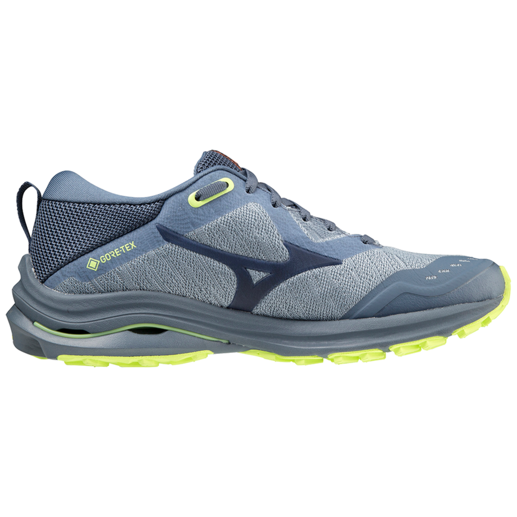 Gray Wave Rider Gore Tex women s running shoes