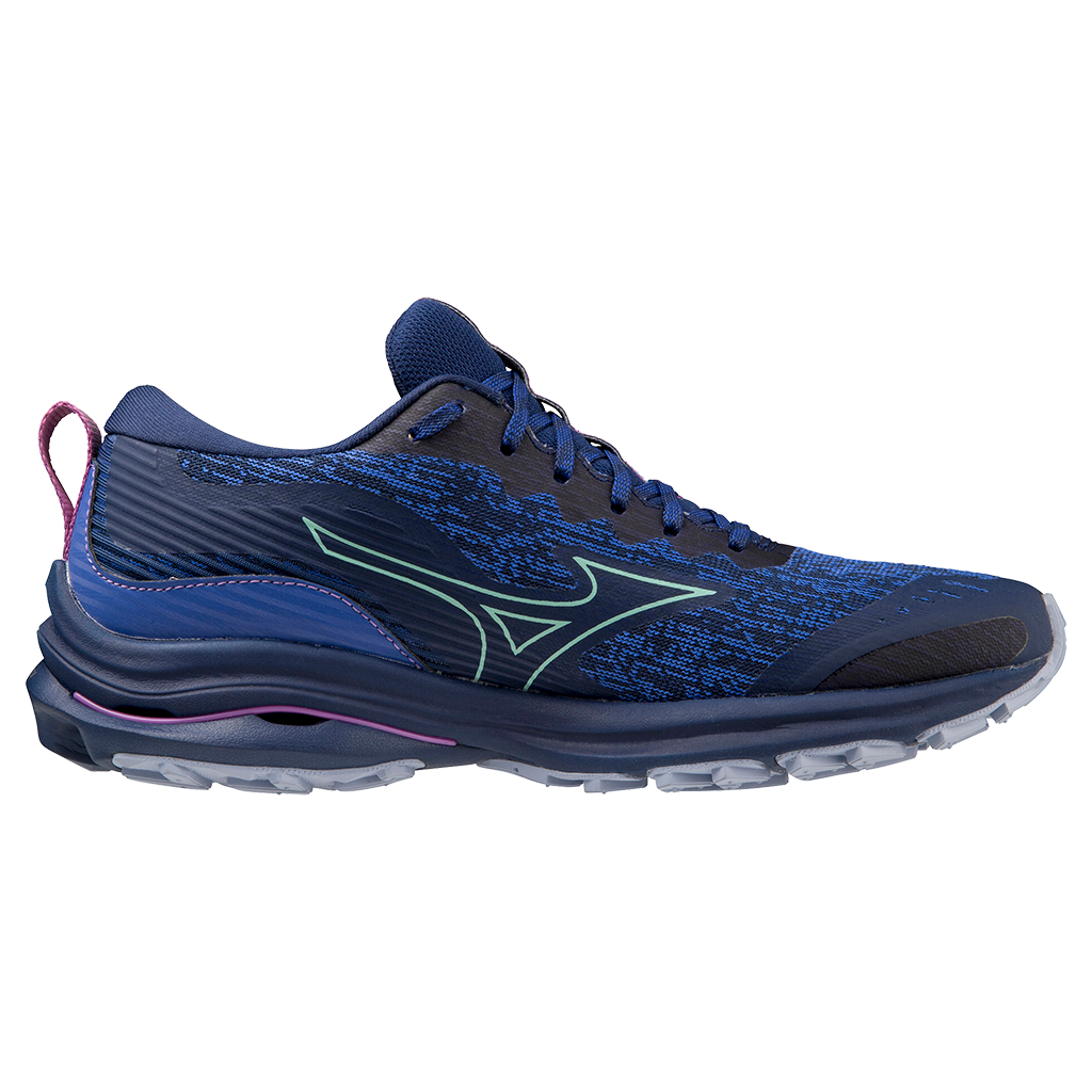 Mizuno running womens navy deals