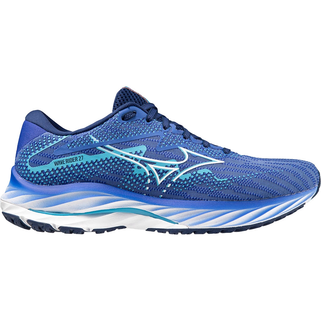 Mizuno wave rider navy on sale