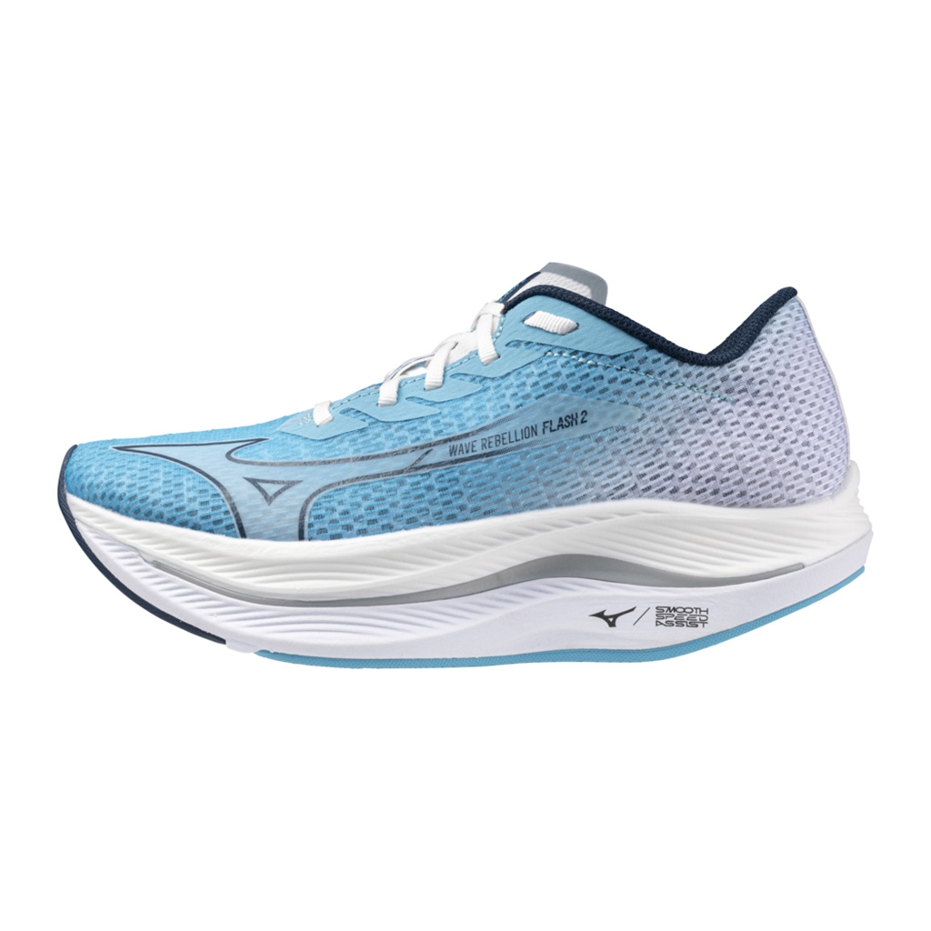 Mizuno Wave Rebellion Flash 2 River Blue/Blue Wing Teal