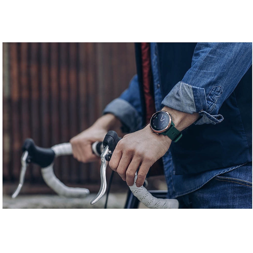 Suunto Spartan Sport Wrist HR Forest verde garrafa Papa