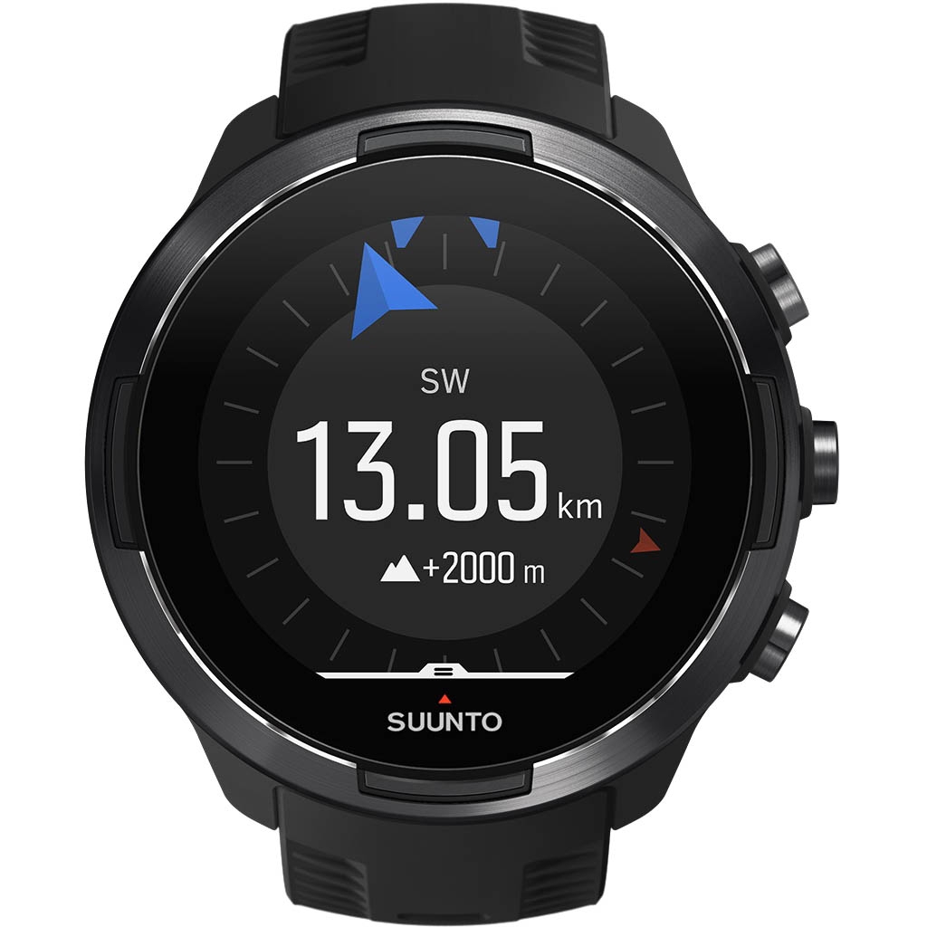 Suunto 9 baro black hr shop