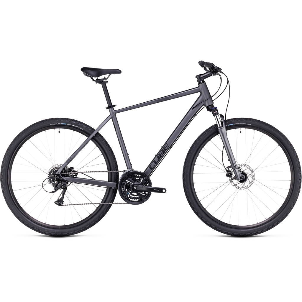 Cube Nature 50 gris VTC mixte