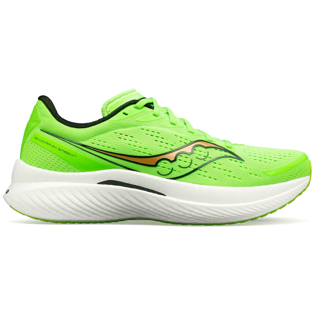 Endorphin Speed 3 saucony green men s running shoes POPE