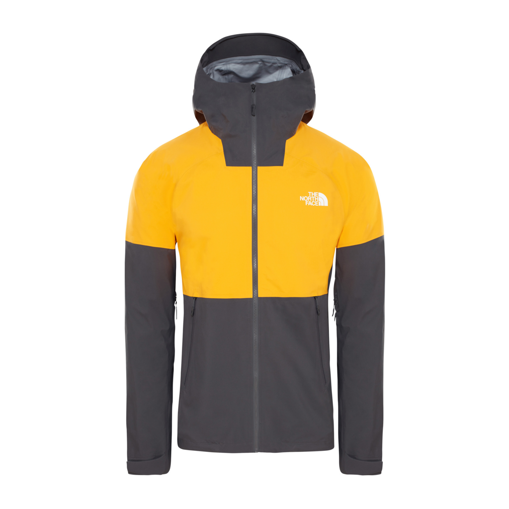 The north face impendor c-knit jack black and yellow: men's model