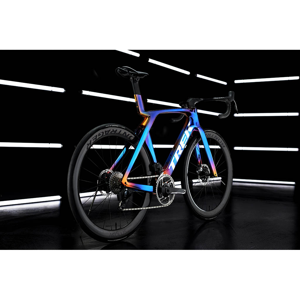 Vélo De Course Trek Carbone – Cadre Noir 55cm, Roues 27", 11 Vitesses Pour Homme