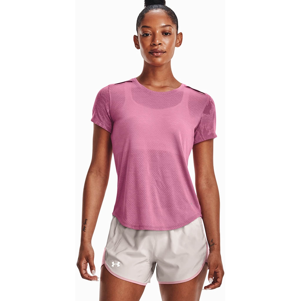 Under armour streaker short sleeve outlet