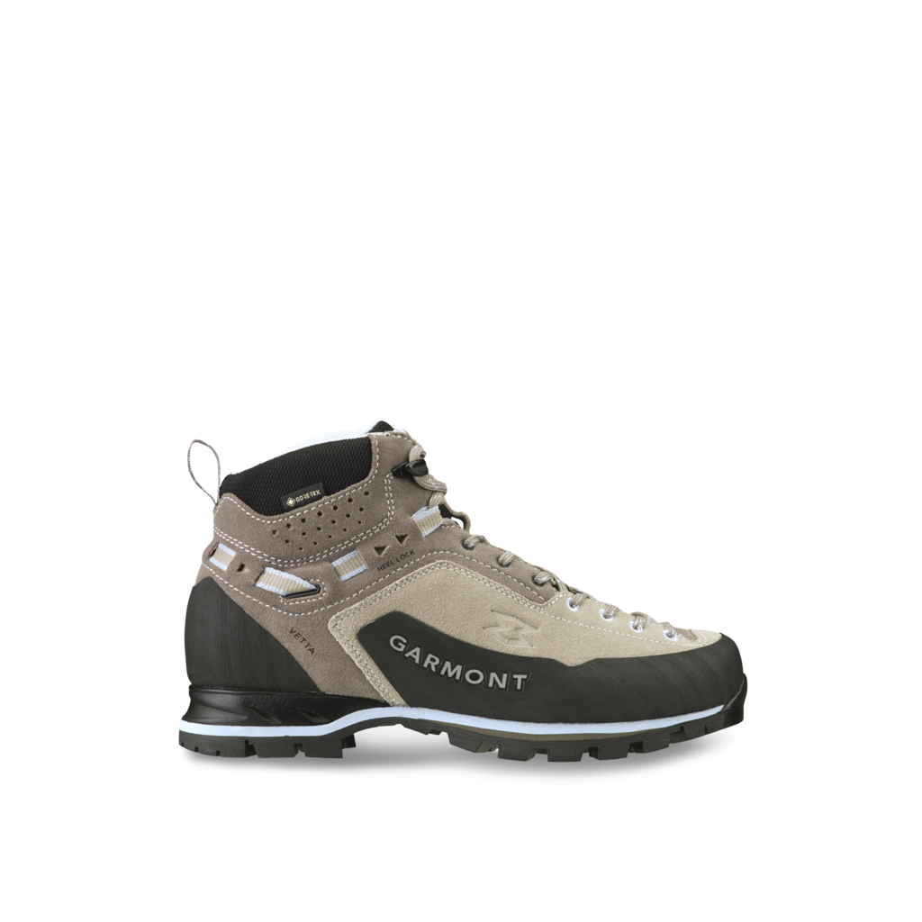 Garmont Vetta Gore Tex Cinza claro. Preto. C u azul Papa