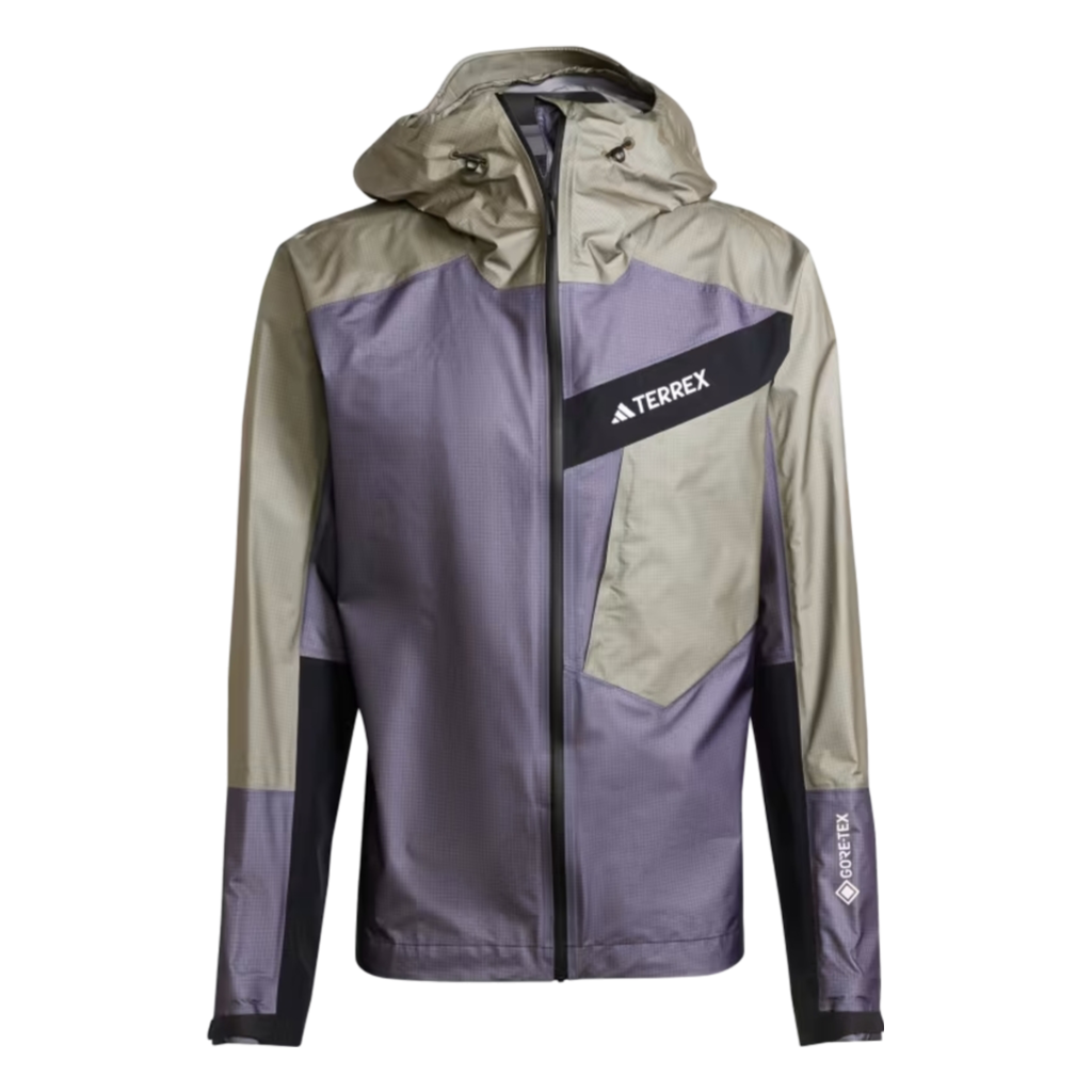 Trek Gore Tex Active Jacket Aurora Black Olive Strata Millet Lepape