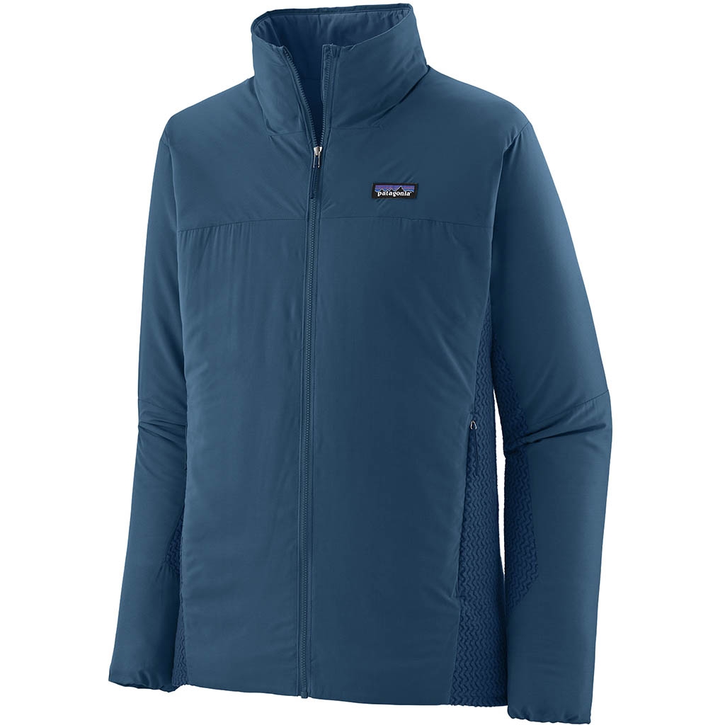 Patagonia light blue jacket discount