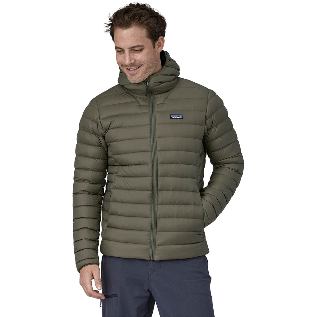 Patagonia down pullover hoodie online