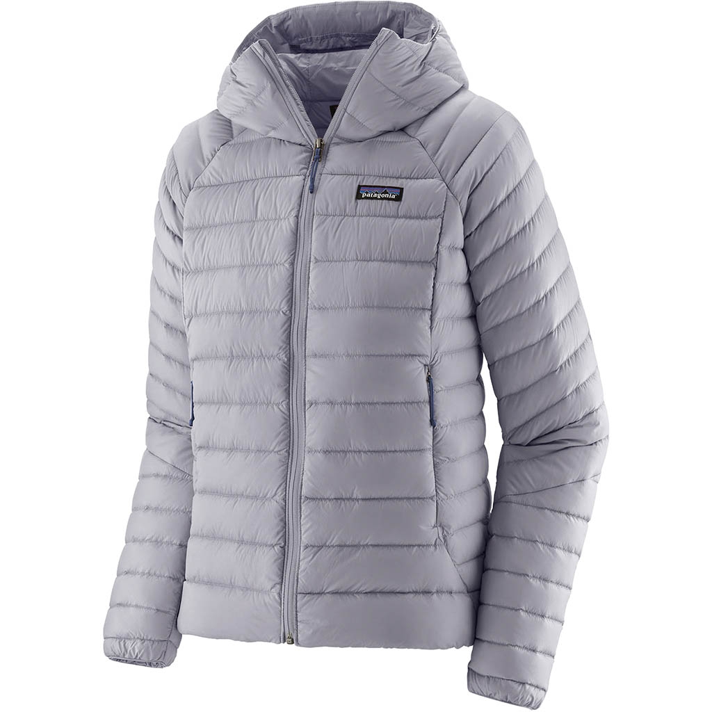 Patagonia down sweater hoody grey top