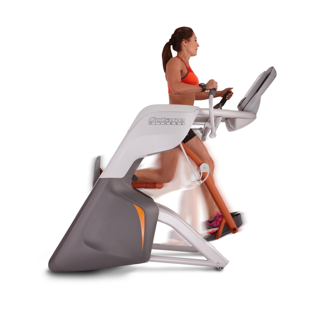 Elliptical zero runner 8000 smart console octane