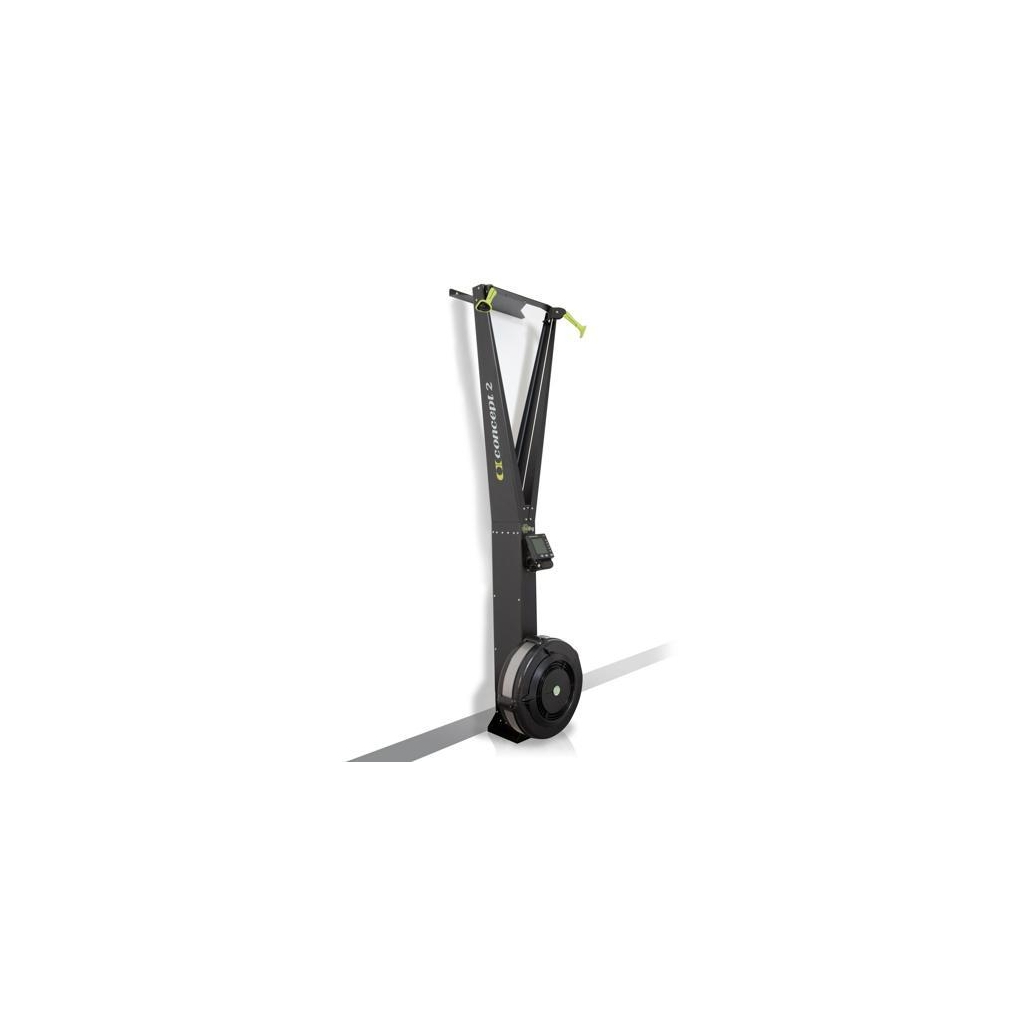 Rowing machine concept2 skierg with screen pm5 wall mounting