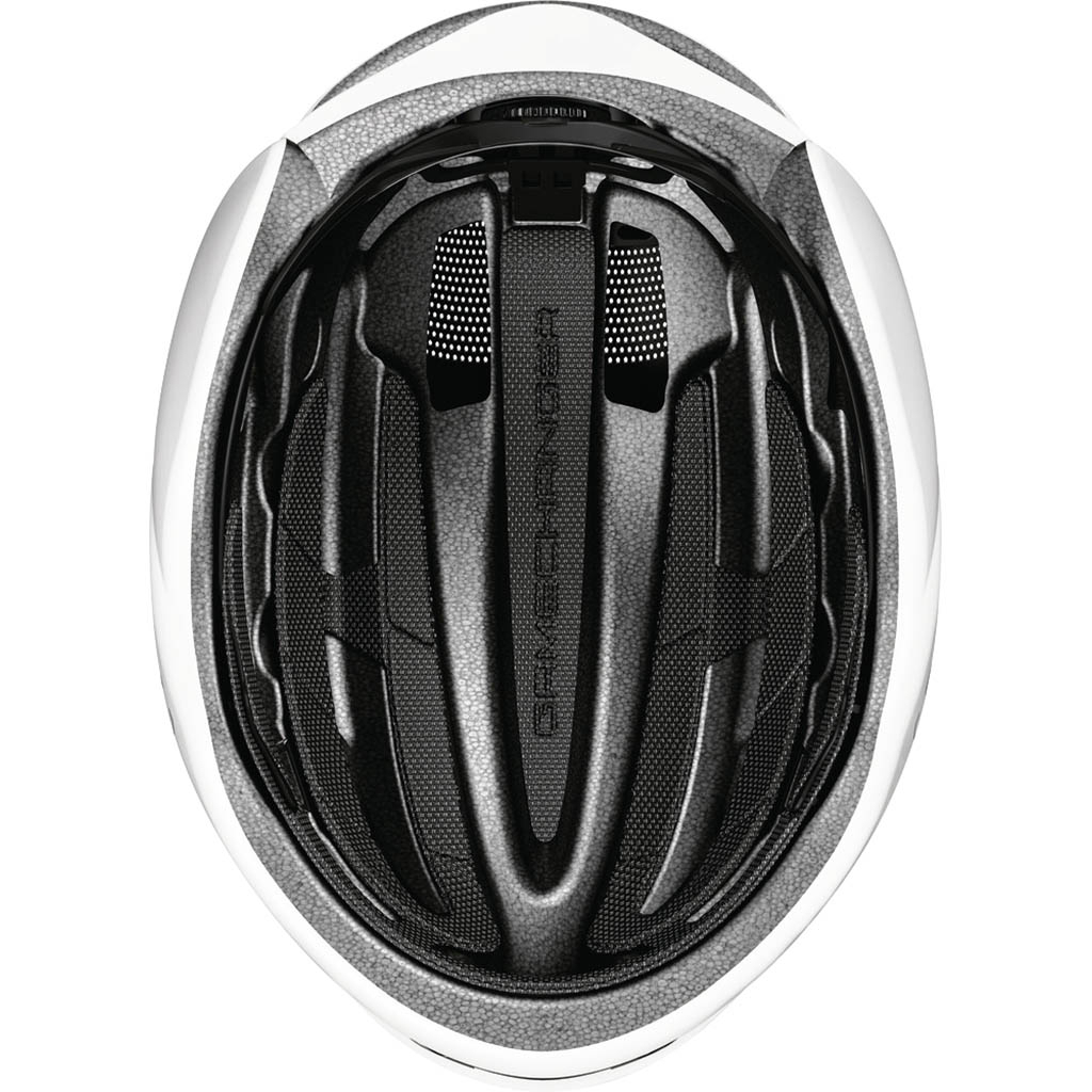Casque Vélo ABUS Hyban 2.0 ACE – Blanc Polar T/M (52/58) – Homme/Femme